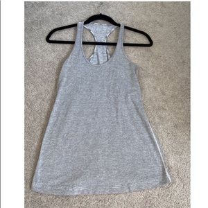 Grey Lulu Lemon tank top